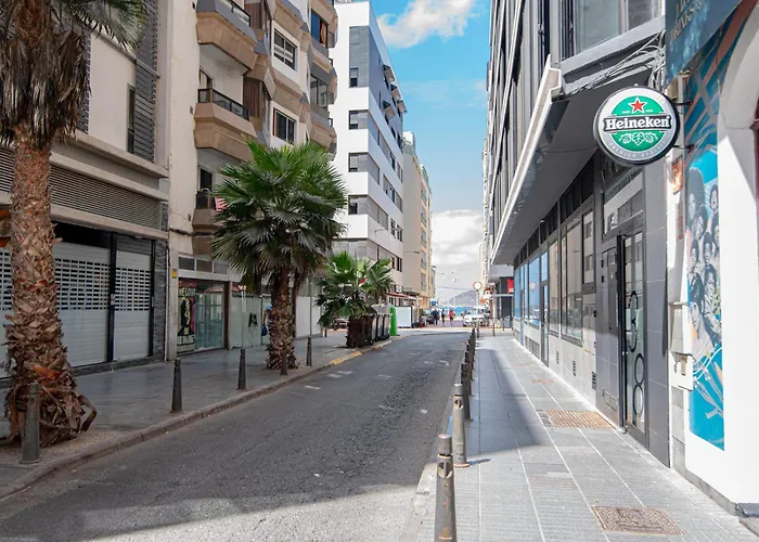 Sun&beach En Canteras * Las Palmas de Gran Canaria